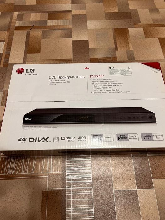 DVD player / DVD плеер Lg