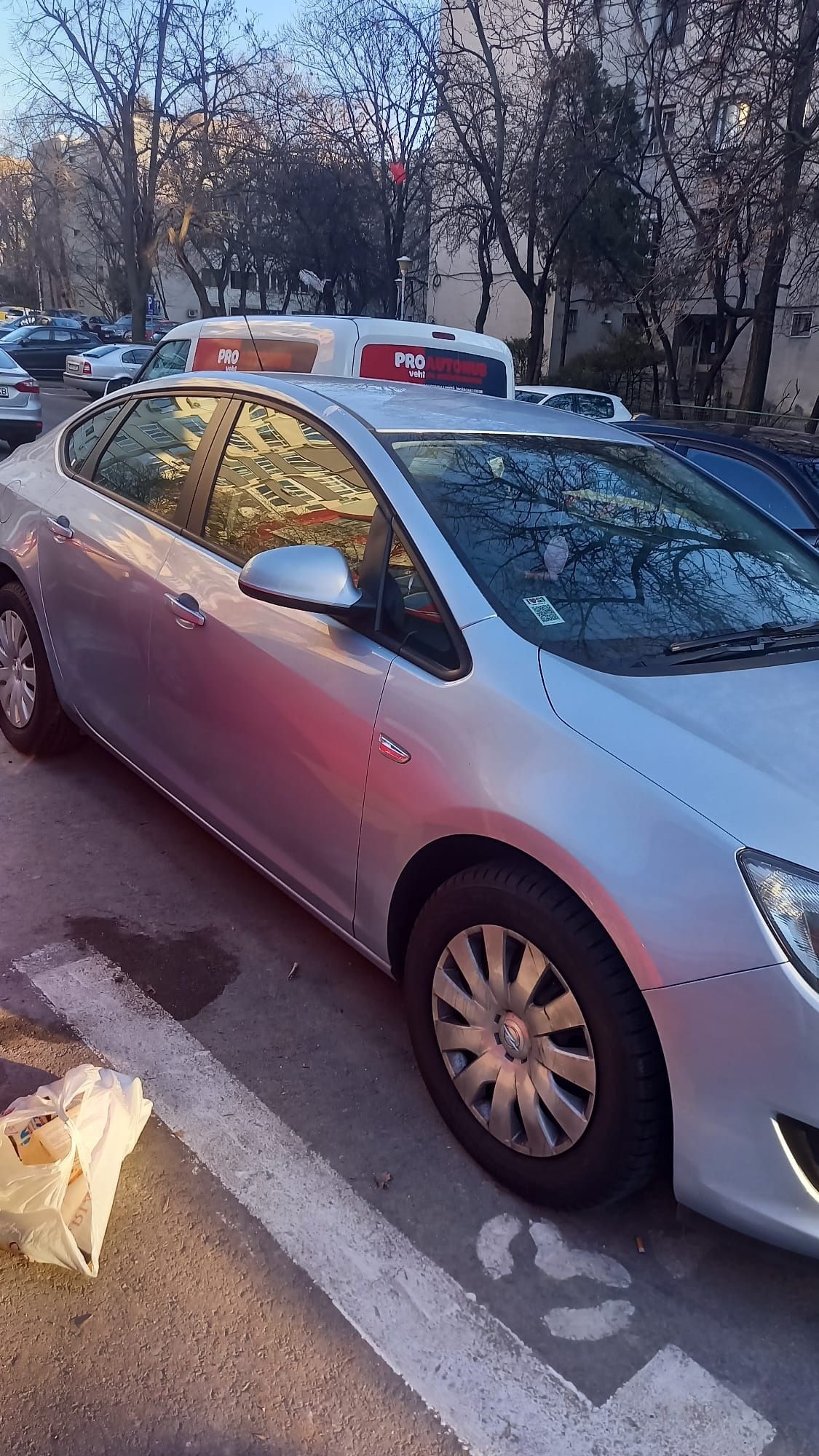 Opel astra J 18.000 km