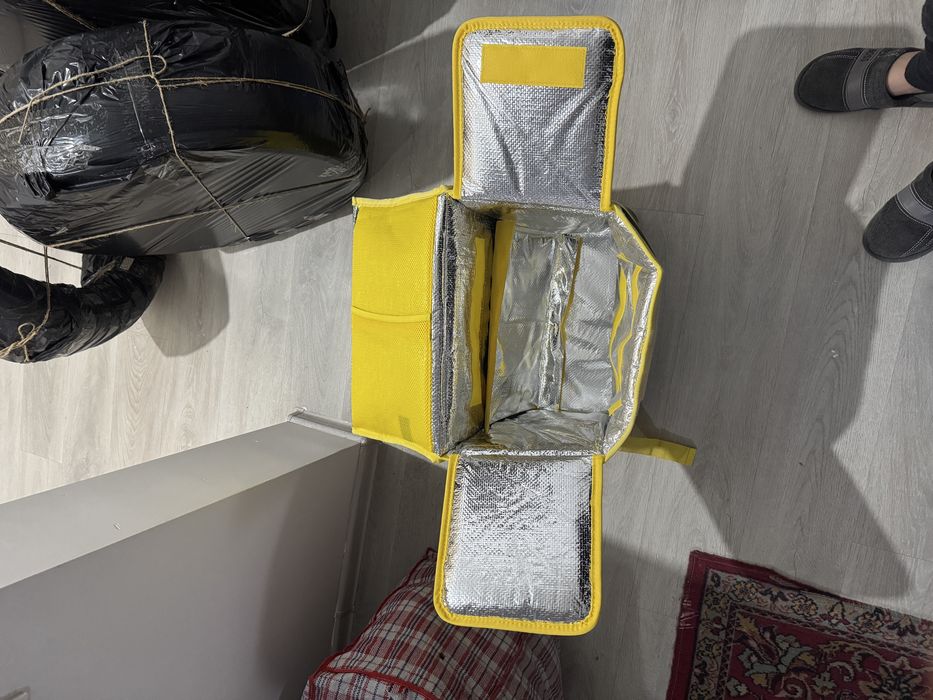 Сумка яндекс курьер