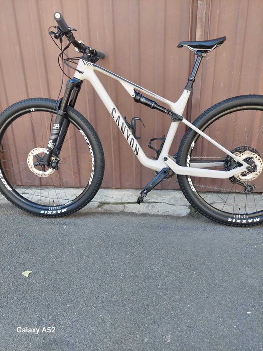 Bicicleta MTB - CANYON,  Full-Suspension, CARBON, Marimea M,  Roti 29