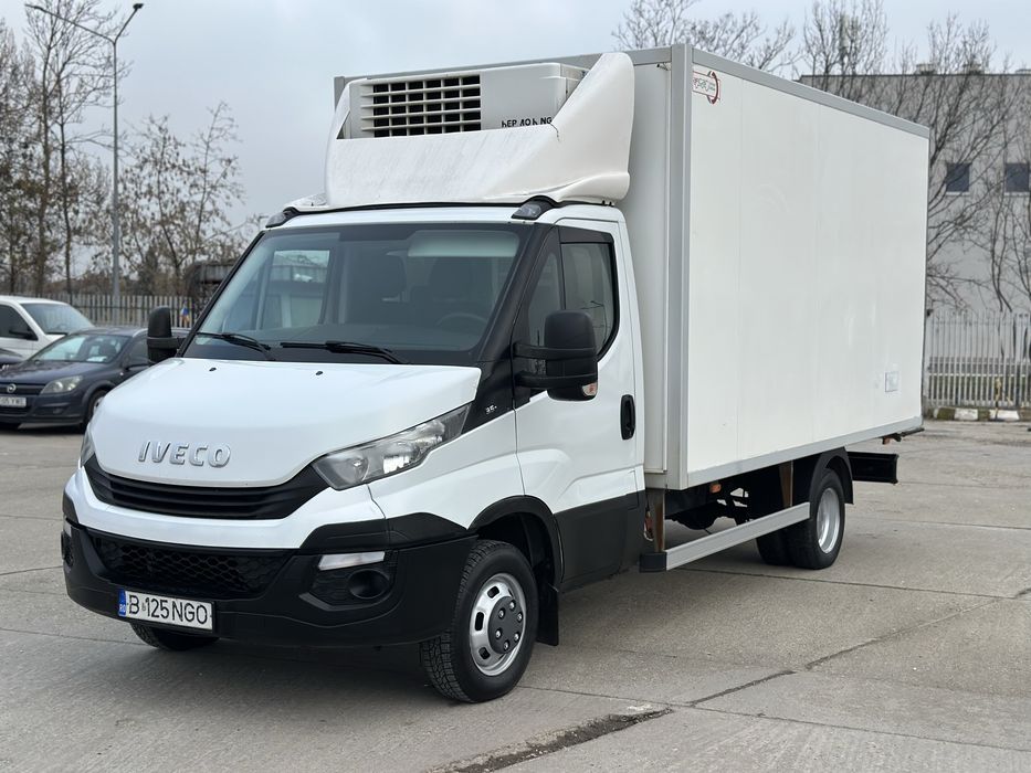 Iveco daily 2017 frigorific congelare/3,0 litri 150cp/tva deductibil