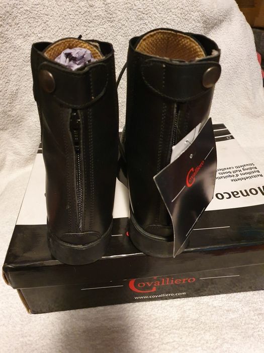 Ghete din piele naturală