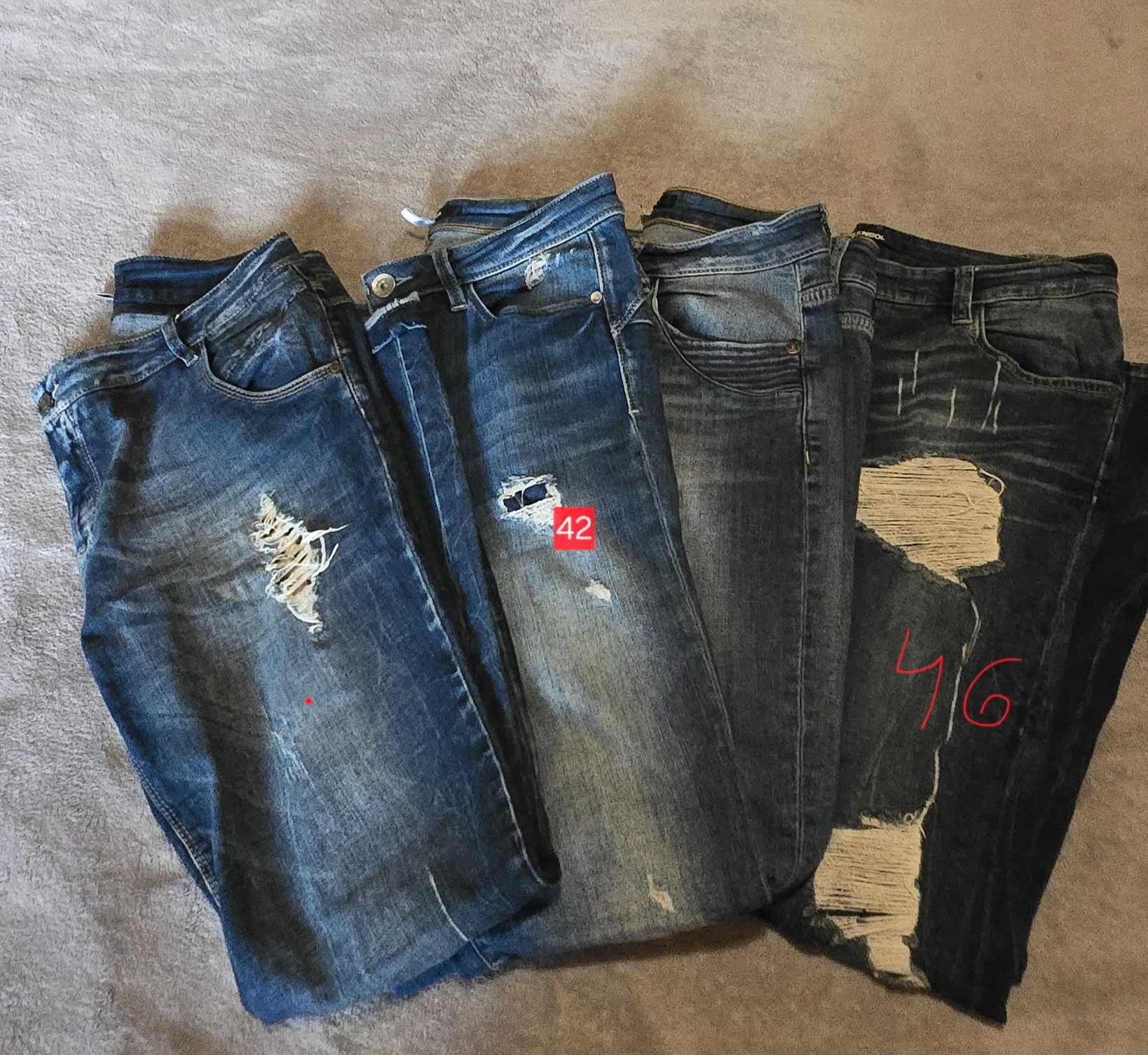 Дамски дънки KENSOL и Old Navy ,  по 30 лв. Размери 42 и 46.