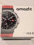 Smartwatch AMAZFIT T-Rex 3, Wi-Fi, GPS, Android/iOS, Silicon, Onyx