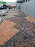 Montaj Pavaj, pavele, gard placi plasa WPC tabla decupata CNC