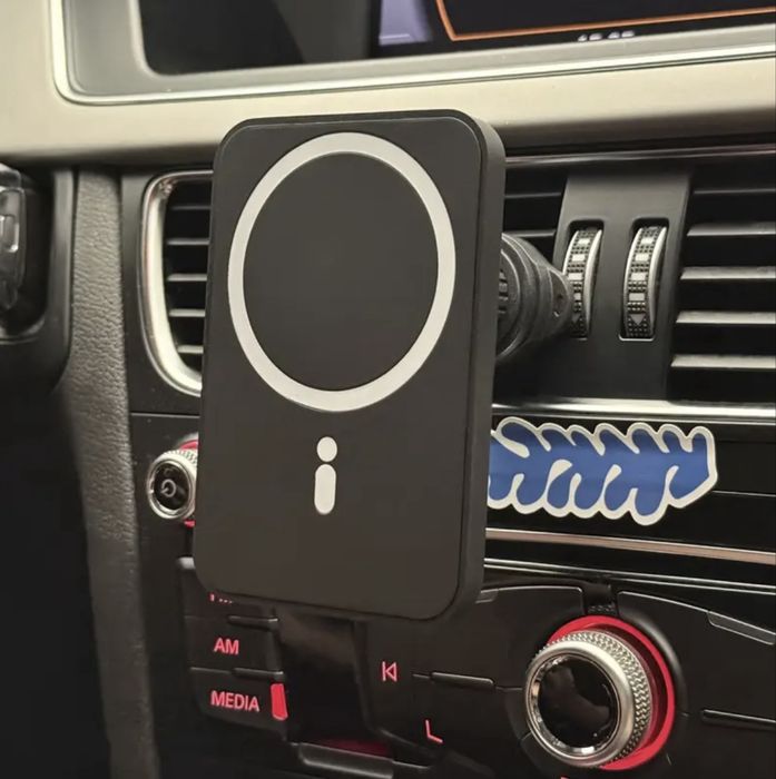 Suport auto magnetic MagSafe pentru telefon