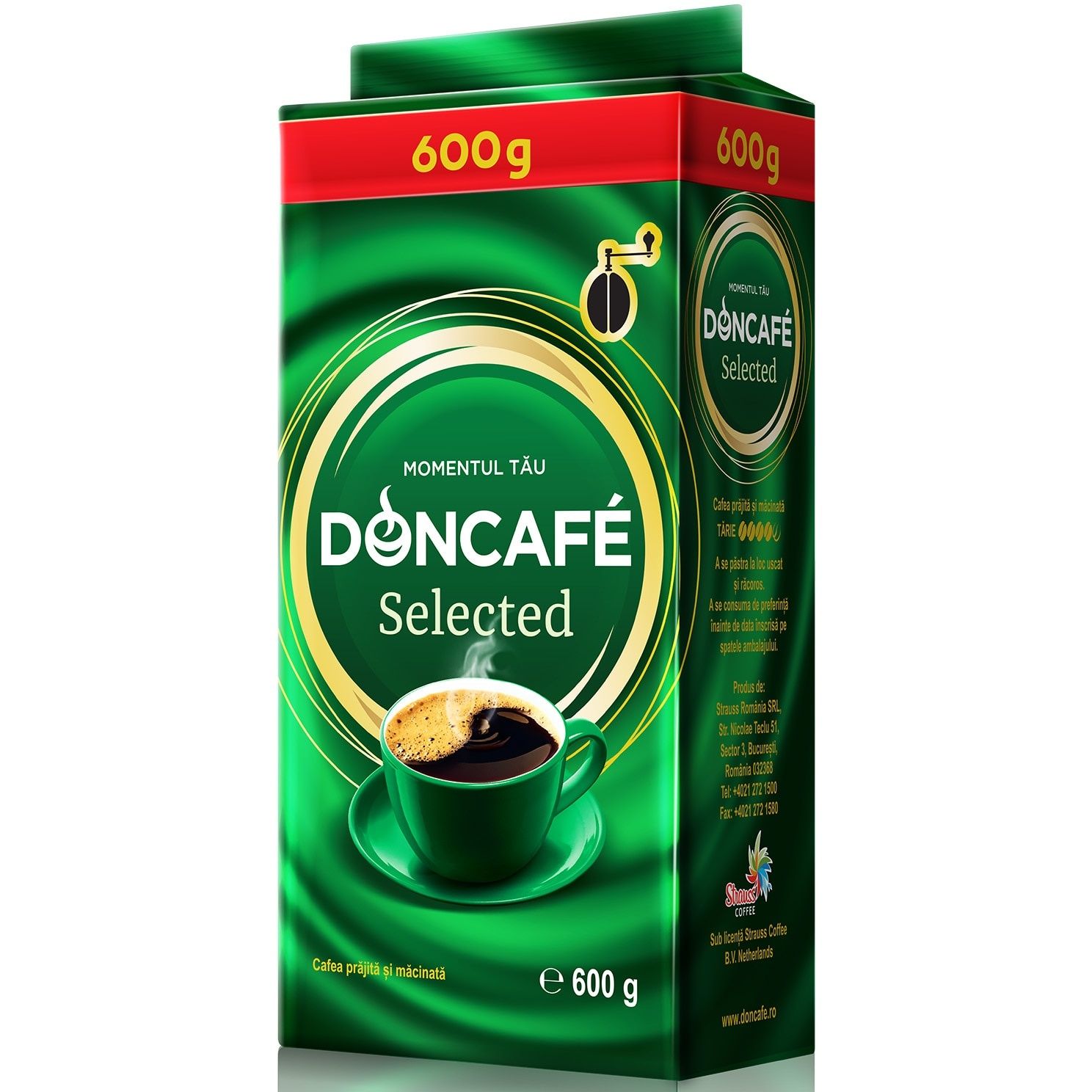 Set 5 pachete cafea Doncafe 600 grame