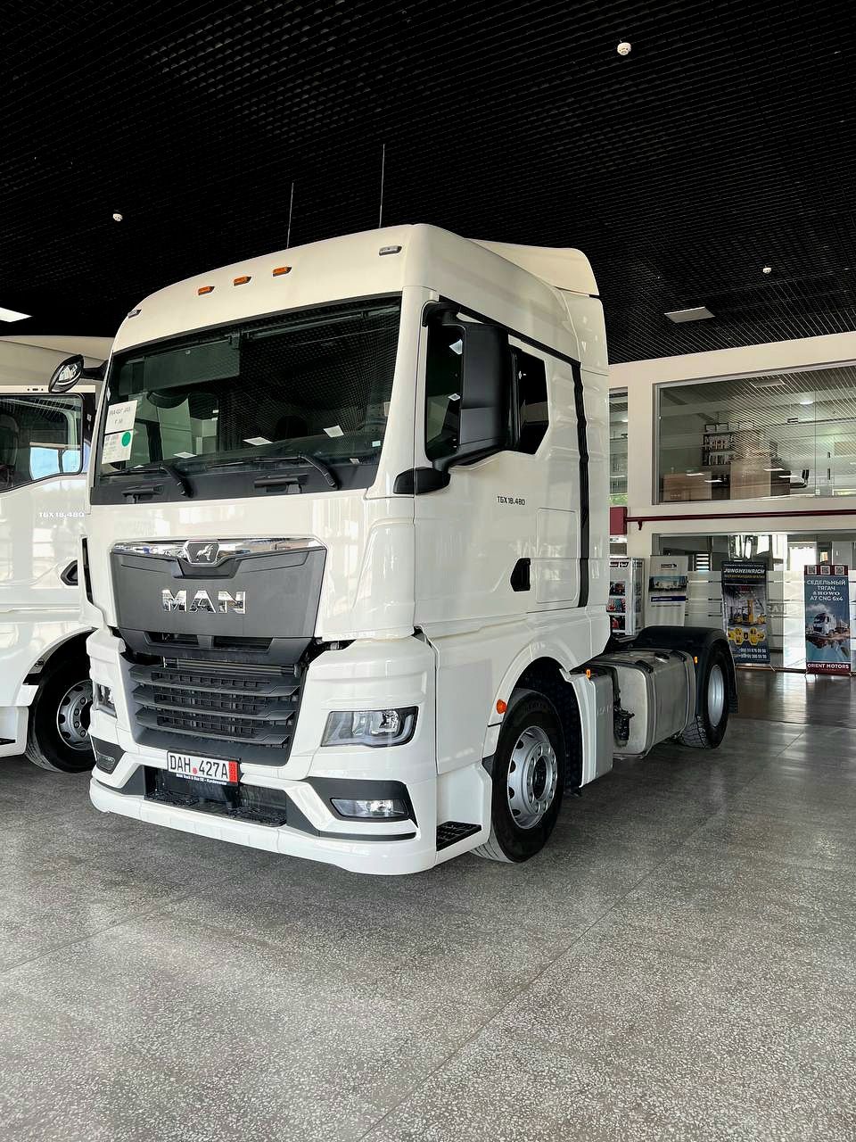 Седельный тягач MAN TGX 18.480 4X2 BL SA Comfort Euro 5