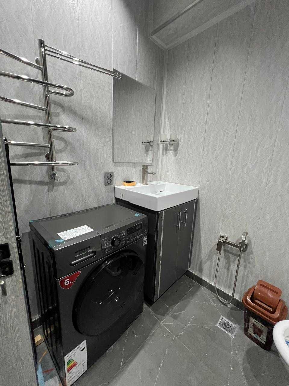 Буз базар Новостройка с кадастром 1х ком 33м; жк eco smart home Cтудия
