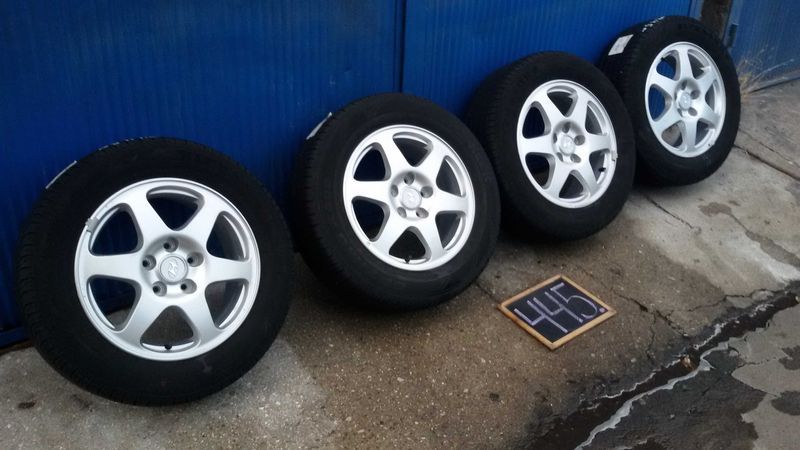 215/60/16- джанти Хюндай, HYUNDAI, 5х114,3мм/67,1мм Оферта (445)