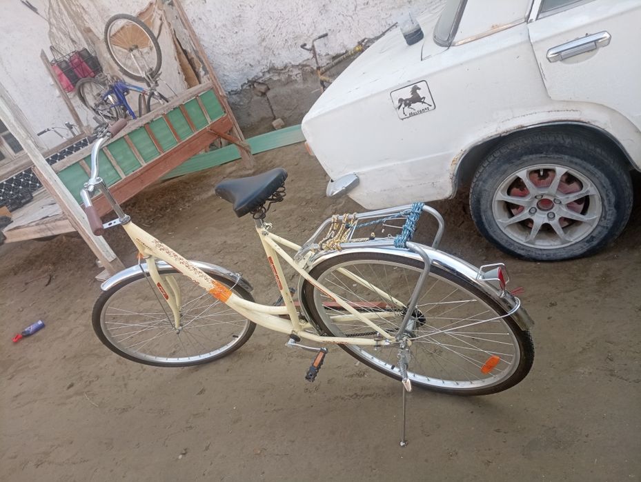 Велосипед сотилади Россиядан келган