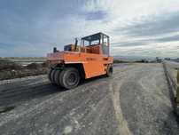 Cilindru compactor multipneu gumat
