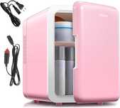 Мини хладилник Mini Refrigerator, 6 Liter/9 Cans,Гаранция