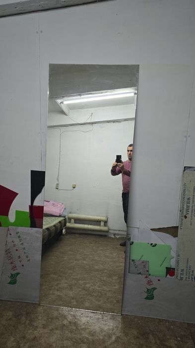 Зеркало большое без рамки новое