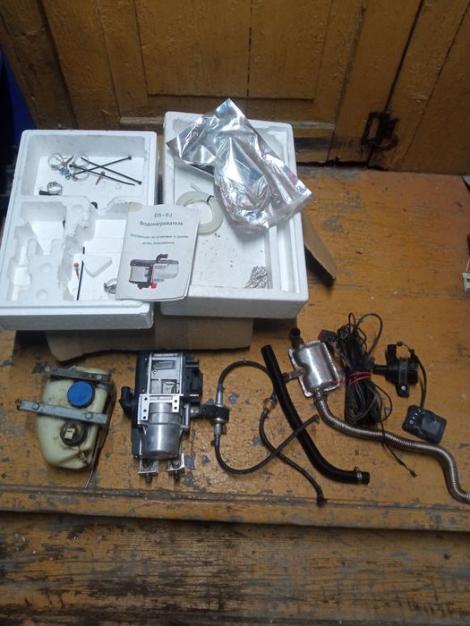 Продам подогрев двигателя