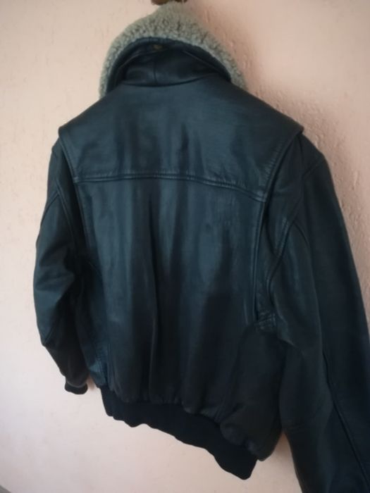 Geaca piele Aviator Air Force M