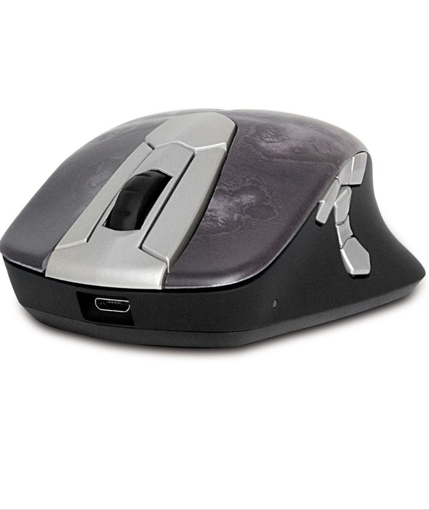 Wireless World of warcraft MMO mouse SteelSeries