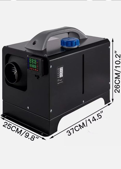 Vevor Încălzitor/sirocou portabil 8kW –