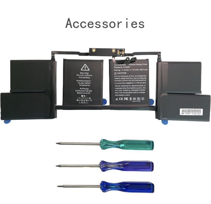 Батерия за A1707-1820 А1706-1819 A1708-1713