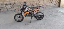 Cross Enduro motocicleta pocket bike 49cc KXD PRO GERMANY  pentru copi
