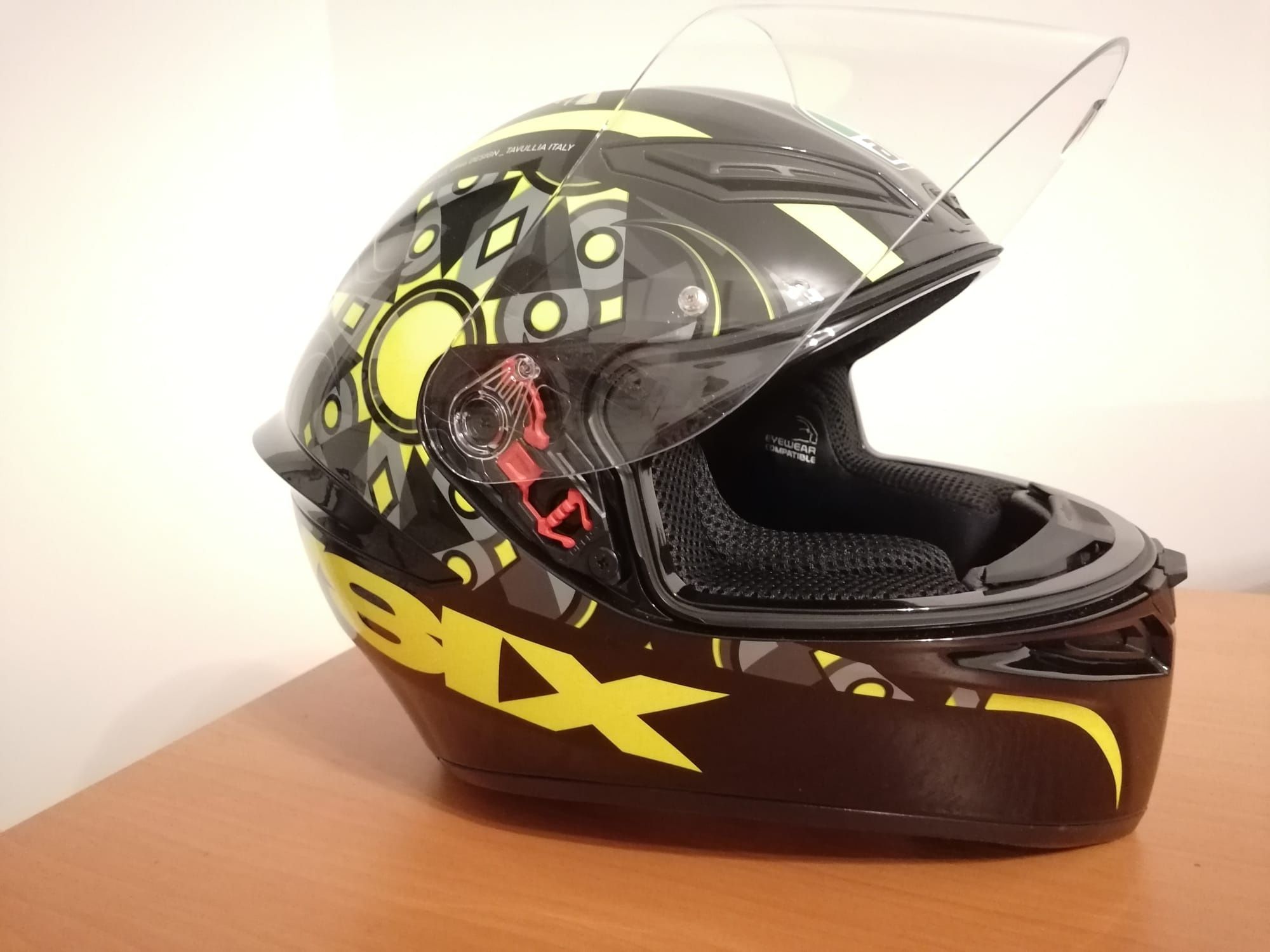 Vand Casca AGV  VR46