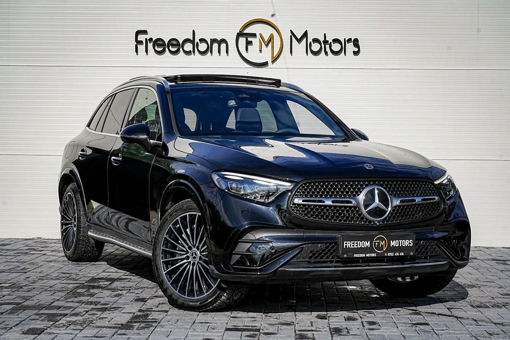 Mercedes-Benz GLC Mercedes-Benz GLC 300de 4Matic AMG line Advanced