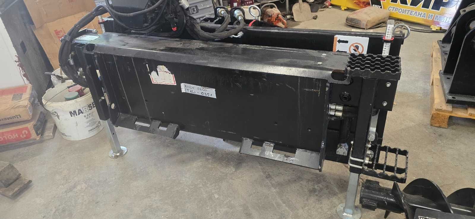 Асфалтополагач  Simex ST160