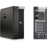 Работна станция DELL T5600 2x E5-2620 32GB 256GB SSD + 1TB HDD K2000