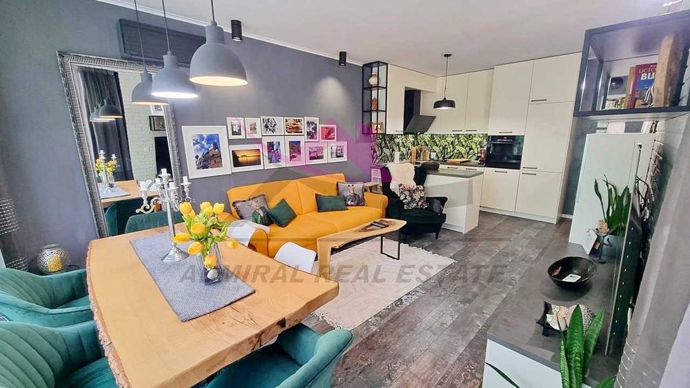 Лукс и уникален дизайн!! Двустаен+ Паркомясто- Чайка