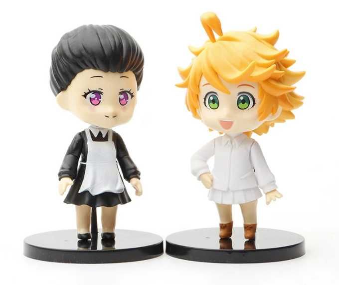 Set figurine The Promised Neverland Emma Norman Ray Nat anime 10 cm