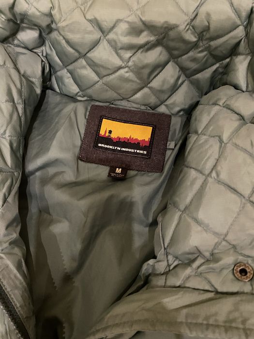 Якета с естествен гъши пух