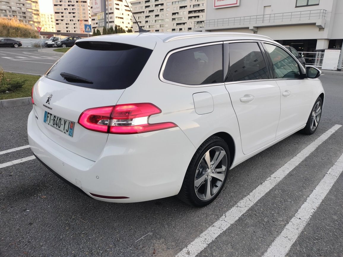Peugeot 308 ,An 2019 , 1.5 HDI ,CP. 130