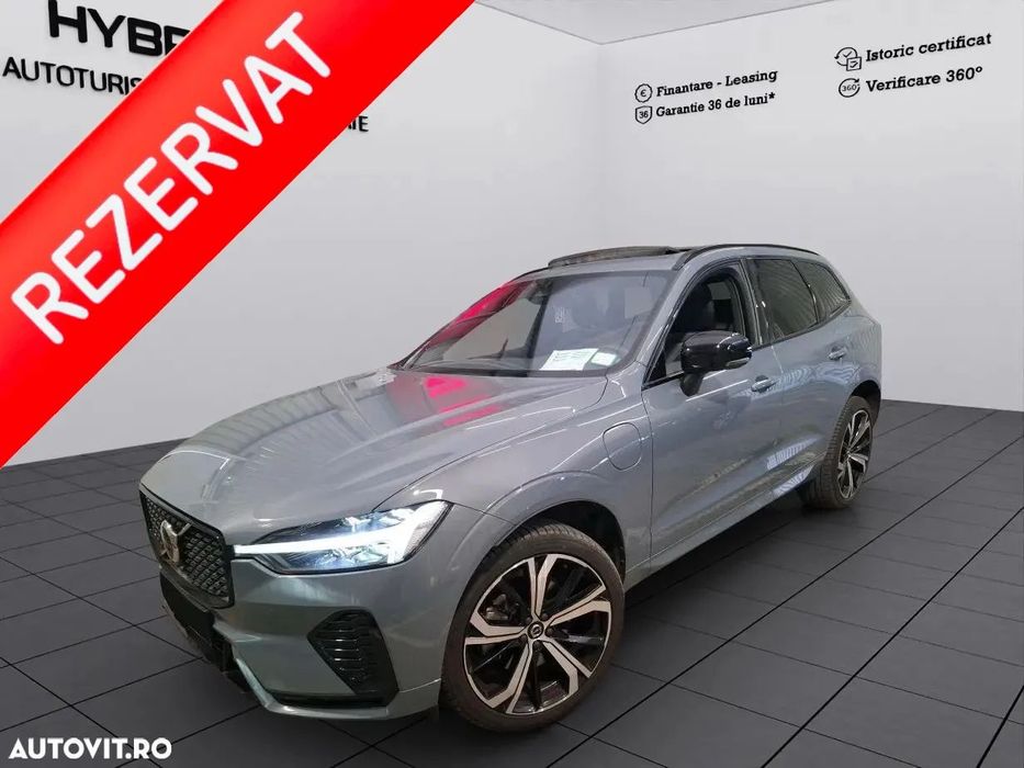 Volvo XC 60 VOLVO XC60 | Model nou | T8 390 CP | 4x4 | Plug-in Hybrid| Garantie