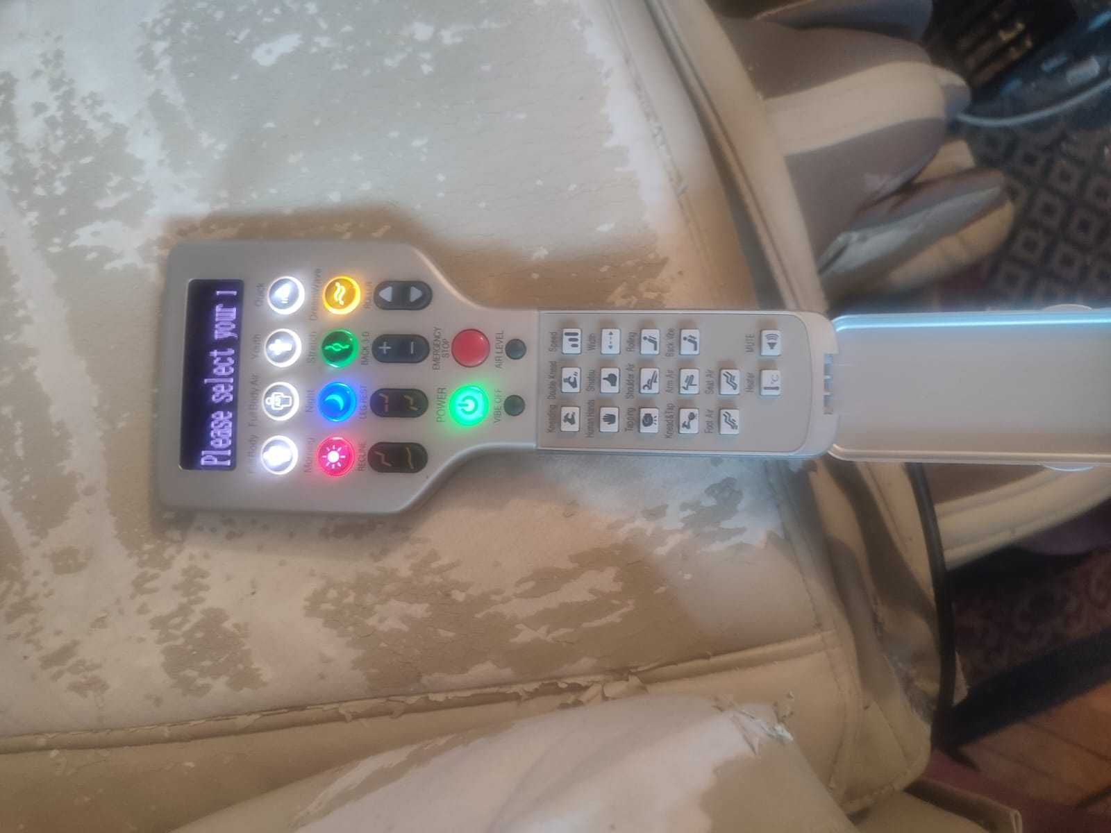 Fotoliu de masaj Komoder Dreamwave