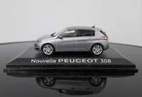 Nouvelle Peugeot 308 1:43 Norev