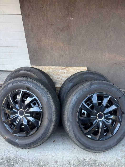 ROTI dacia,renault,nissan  honda 5X114,3 pe R16 iarna