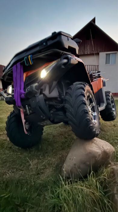 Vand Cf moto 450s inmatriculat