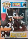 Funko Pop Фигурка Sonic The Hedgenog Shadow with Chao
