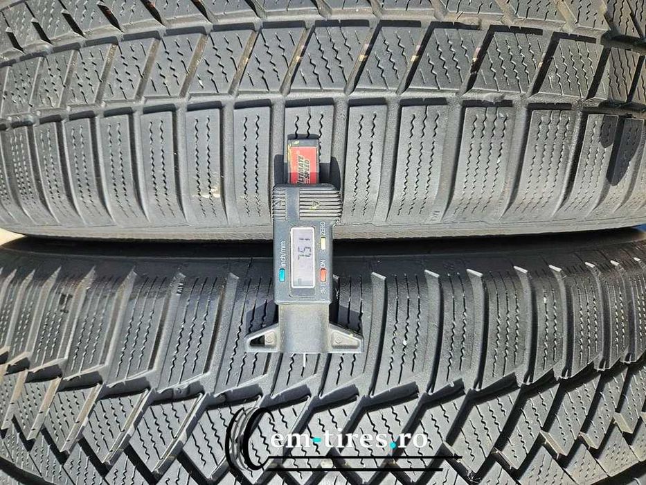 SET 4 Anvelope Iarna 285/45 R21 CONTINENTAL Winter ras