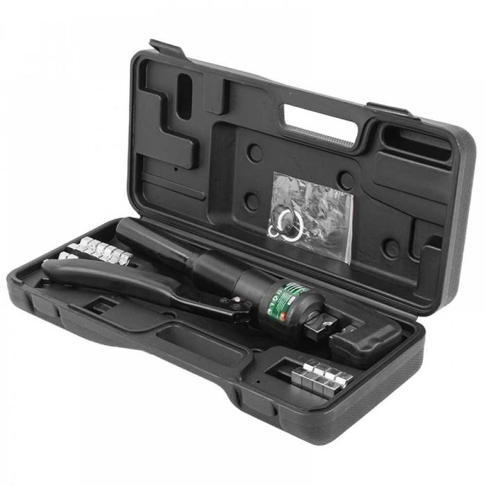 Хидравлични клещи за кербоване 5 тона, 6 - 70 мм² RockForce