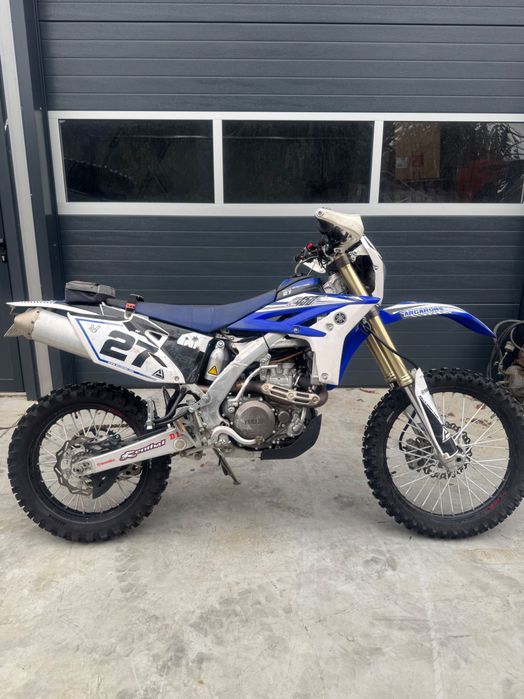 Мотоциклет Yamaha WR450F