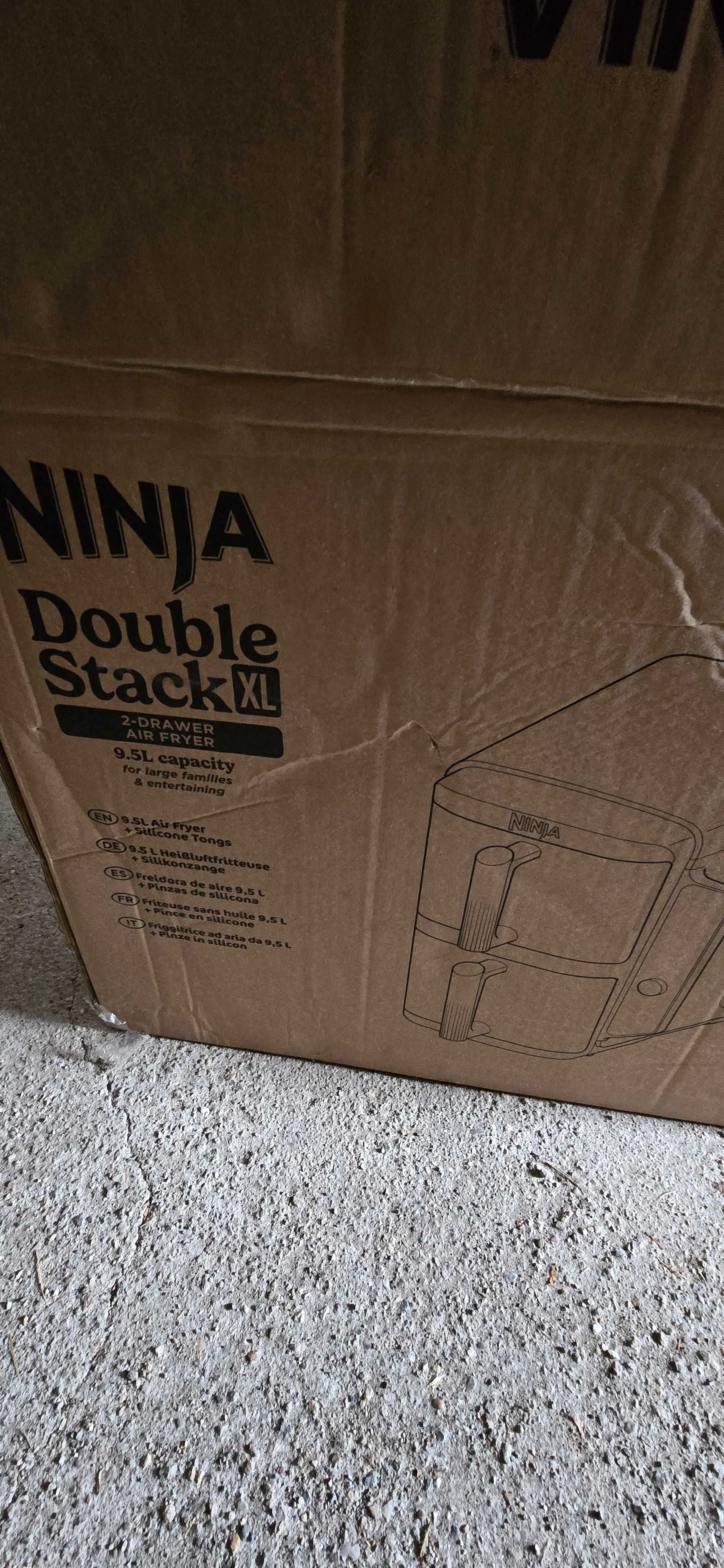 Фритюрник с горещ въздух (Airfryer) Ninja Double Stack XL, 2470 W,9,5l