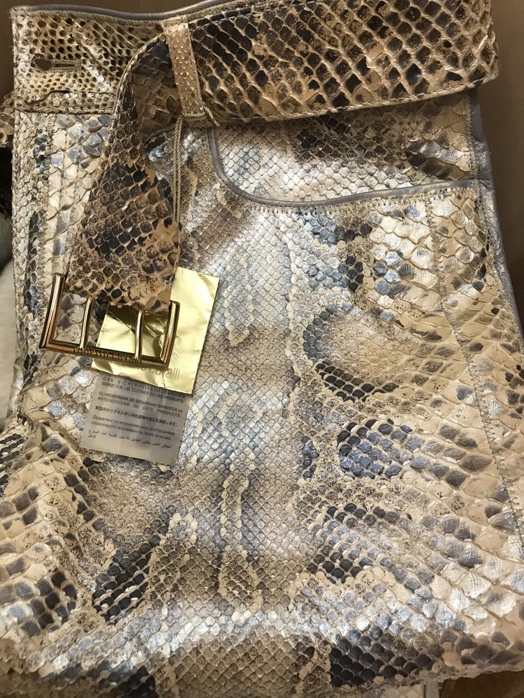 Roberto Cavalli Real Python ,Оригинален, НЕ ПРИНТ, 2840euro