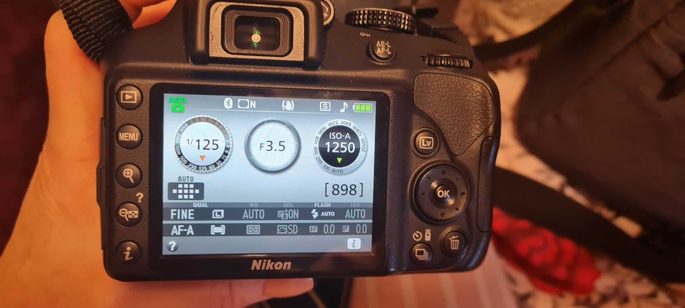 Aparat foto Nikon DSLR D3400