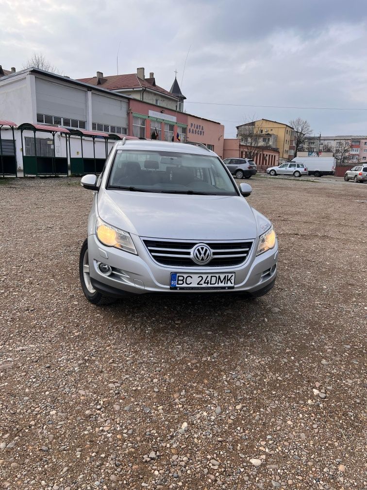 Vand VW Tiguan 2009
