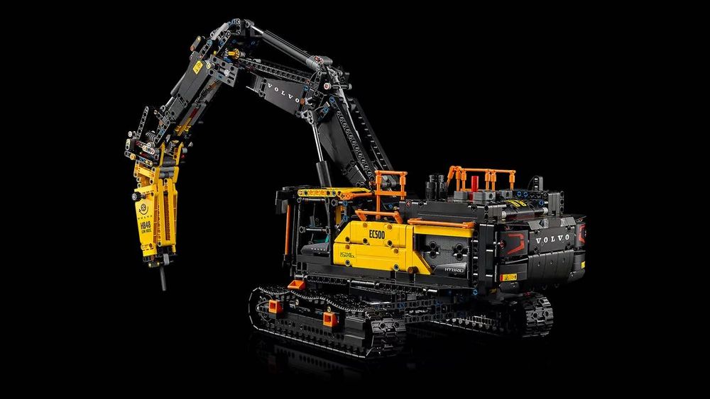 LEGO Excavator Volvo EC500 Hybrid