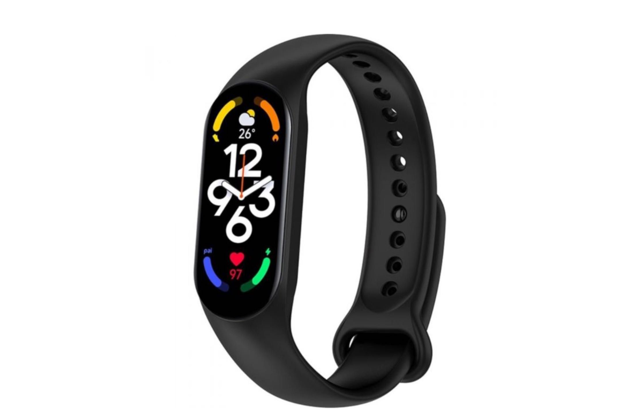 Smartband fitness Xiaomi Mi Band 7, Negru