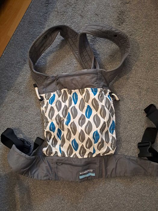 Sistem  marsupiu  bebe ergonomic Wunderkid