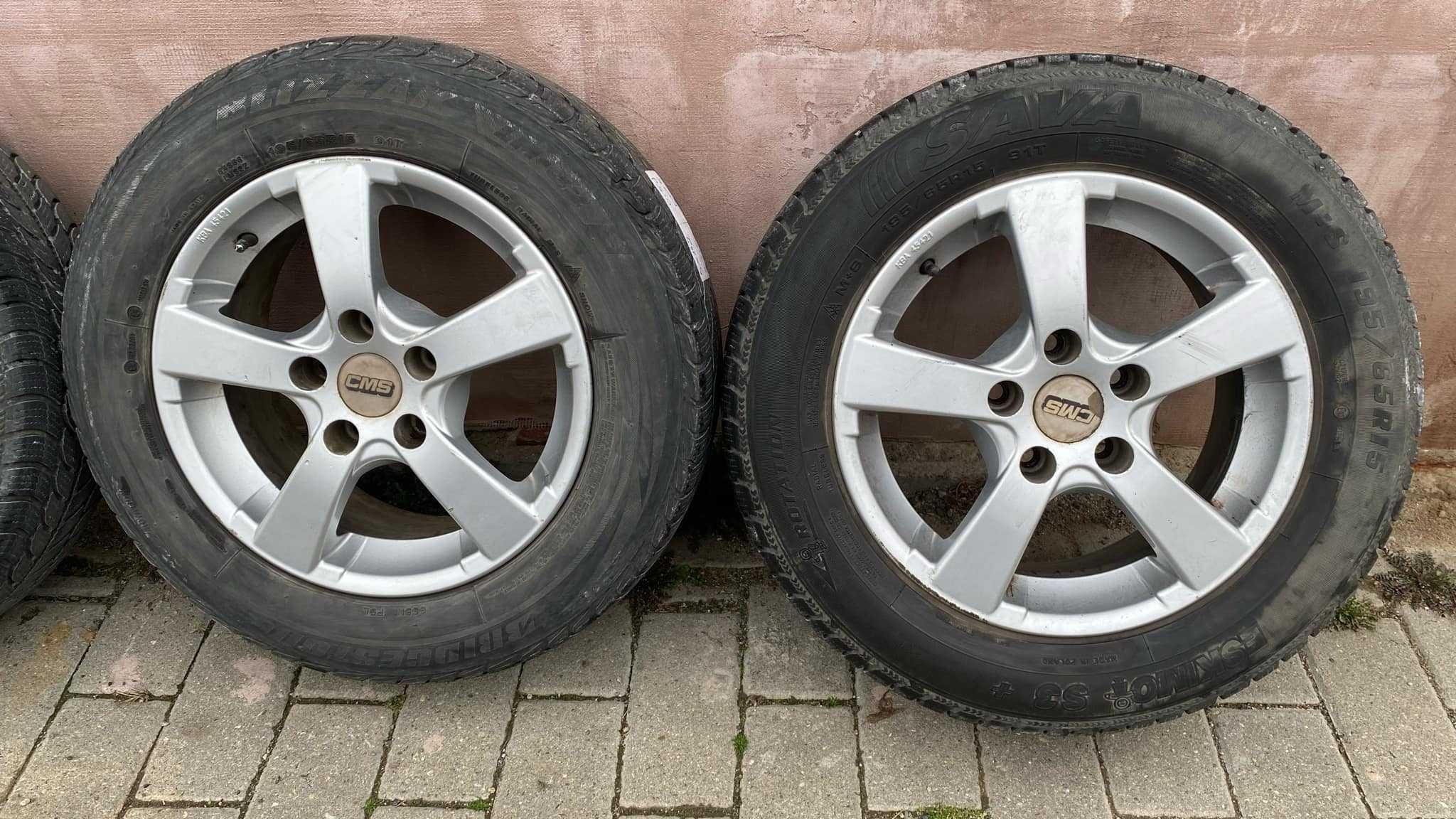 jante alu vw golf  passat scoda seat audi 5x112  anv  195 65 15