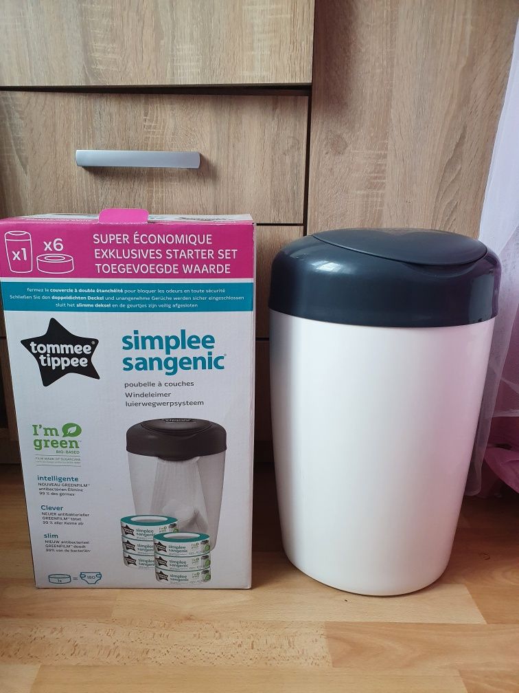 Кош за пелени Tommee Tippee с 5 касетки